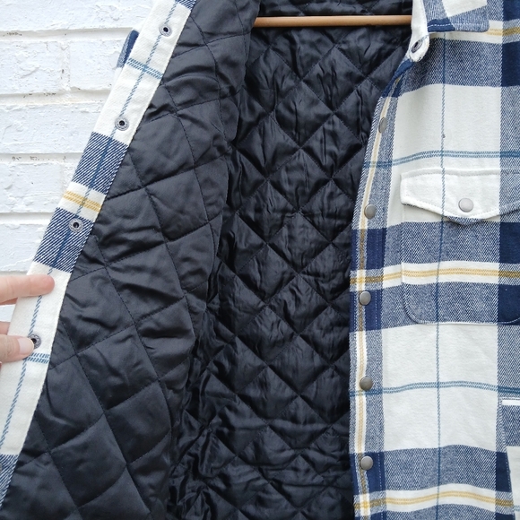 Aeropostale Plaid Flannel Shacket Size Small - Picture 8 of 11